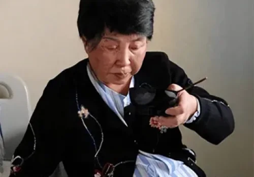 盛海琳（60岁生双胞胎）